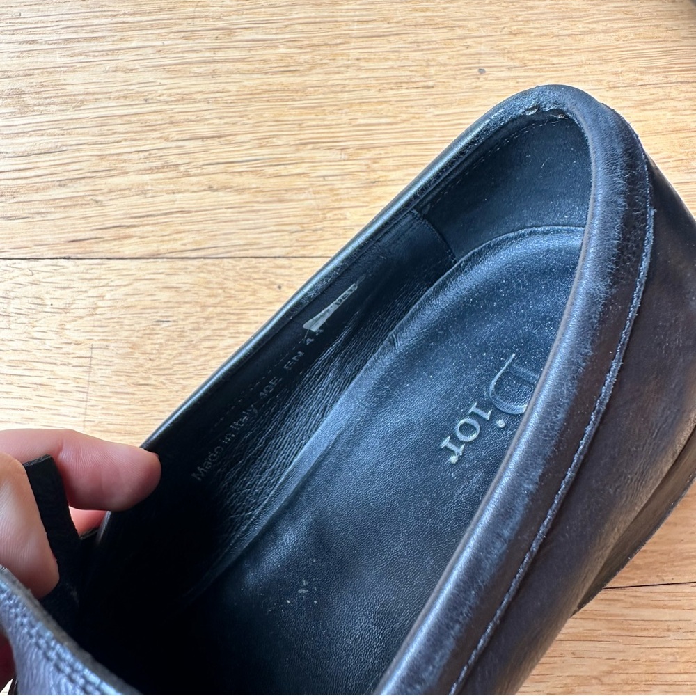 Dior Penny Loafer — Black - Picture 7 of 7
